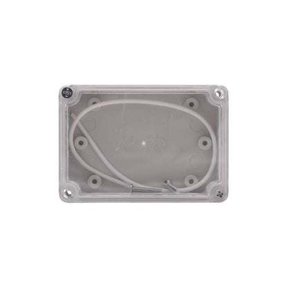 HF-H-853 PLASTIC BOX/TRANSPARENT COVER