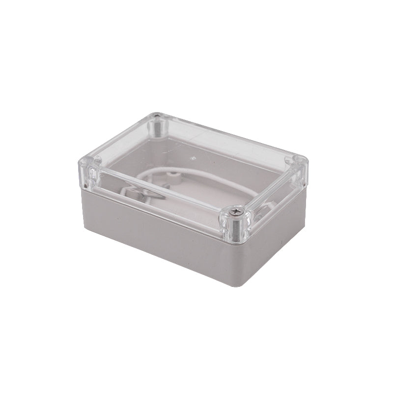 HF-H-853 PLASTIC BOX/TRANSPARENT COVER