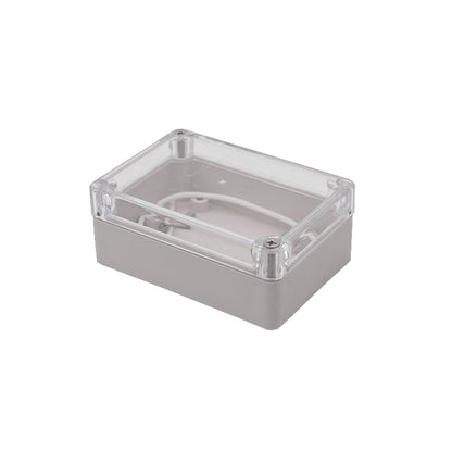 HF-H-853 PLASTIC BOX/TRANSPARENT COVER