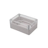 HF-H-853 PLASTIC BOX/TRANSPARENT COVER