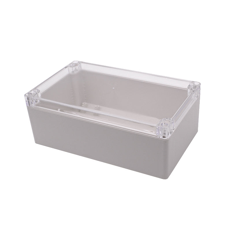 HF-H-20127 PLASTIC BOX/TRANSPARENT COVER