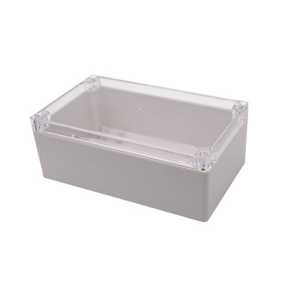 HF-H-20127 PLASTIC BOX/TRANSPARENT COVER