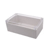 HF-H-20127 PLASTIC BOX/TRANSPARENT COVER
