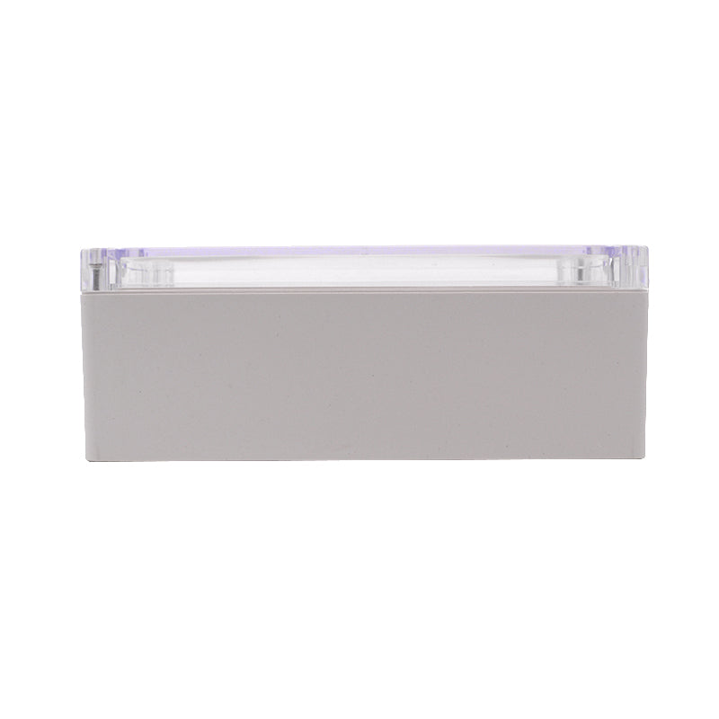 HF-H-20127 PLASTIC BOX/TRANSPARENT COVER