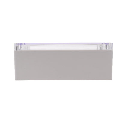 HF-H-20127 PLASTIC BOX/TRANSPARENT COVER