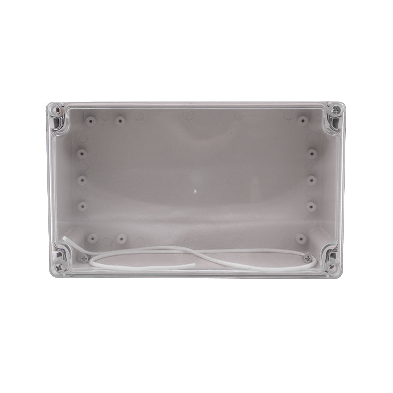 HF-H-20127 PLASTIC BOX/TRANSPARENT COVER