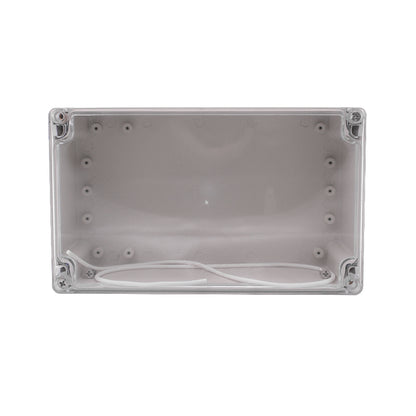 HF-H-20127 PLASTIC BOX/TRANSPARENT COVER