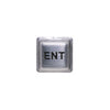 SSC-1515/ENTER 不銹鋼蝕字面蓋 " ENTER "