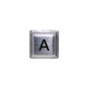 SSC-1515/A 不銹鋼蝕字面蓋" A "