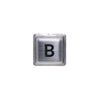 SSC-1515/B 不銹鋼蝕字面蓋" B "