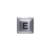 SSC-1515/E 不銹鋼蝕字面蓋" E "