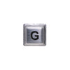 SSC-1515/G 不銹鋼蝕字面蓋" G "