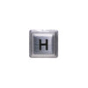 SSC-1515/H 不銹鋼蝕字面蓋" H "
