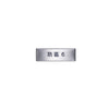 SSC-1030/06 不鏽鋼蝕字名牌(防區6)