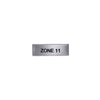 SSC-1030/29 不鏽鋼蝕字名牌(ZONE 11)