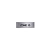 SSC-1030/31 不鏽鋼蝕字名牌(ZONE 13)