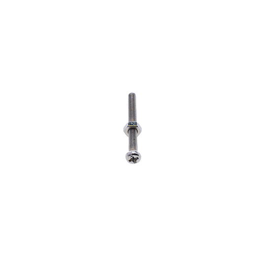 PM3X32MM+NUT HEAD SCREW