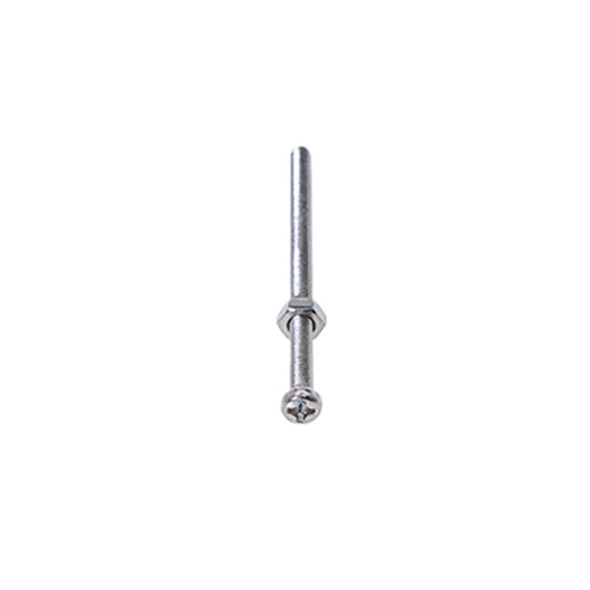 PM3X50MM+NUT HEAD SCREW