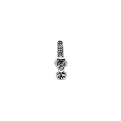 PM4X32MM+NUT HEAD SCREW