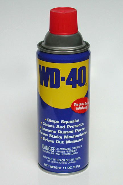 WD-40-6 LUBRICANT 6.5oz