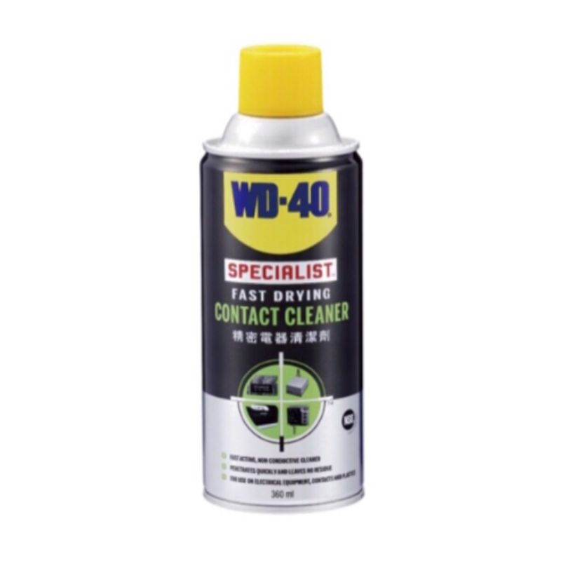 WD-35001 FAST DRYING CONTACT CLEANER