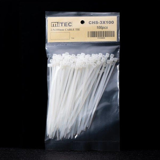 CHS-3X100 2.5x100mm CABLE TIE