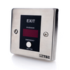 MDR-110 CONTACTLESS IR EXIT CONTROL W/ EMERGENCY BUTTON