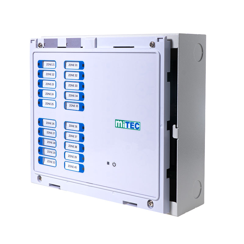 MEC-P20EP 20-ZONE EMERGENCY ALARM MONITOR EXPANSION PANEL