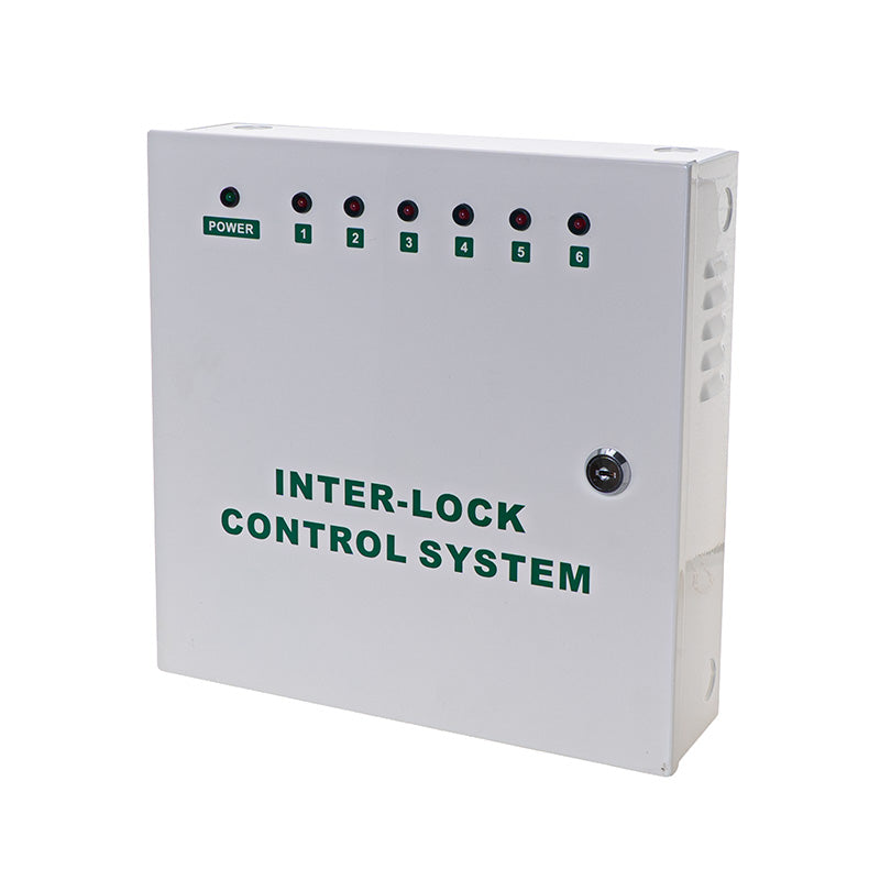 Control System Cover MT-129 Inter-Lock Control System|6-Door Access Control Interlock ...