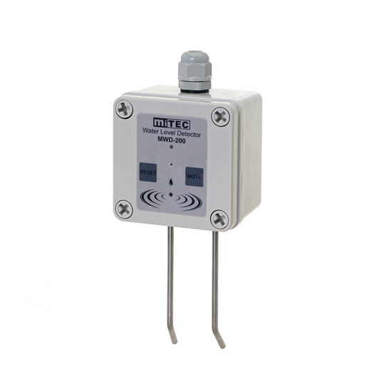 MWD‑200 Water Level Detector IP65, 12–24V, NO/NC Output for Alarm & Pump Control