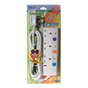 T&J WAY OUTLET WITH LAMP & SWITCH